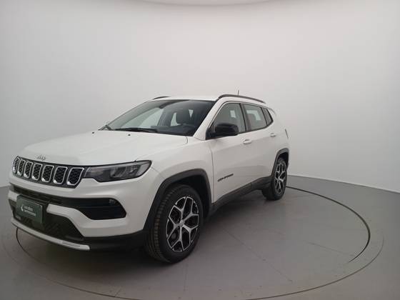 JEEP COMPASS 1.3 T270 TURBO FLEX LONGITUDE AT6